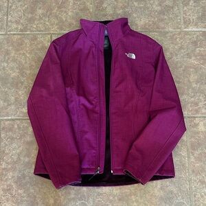 The North Face Magenta Full-Zip Jacket